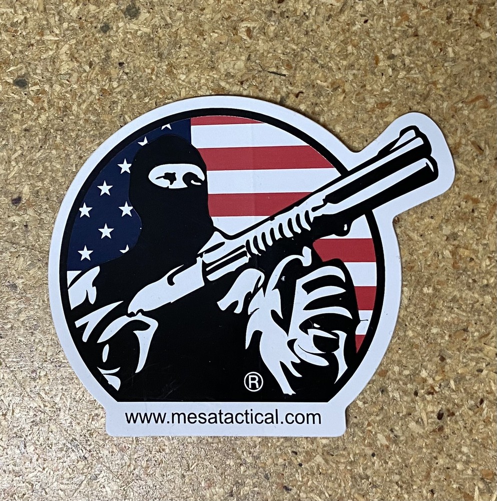 Mesa Tactical 2.5” Sticker. Coloured.