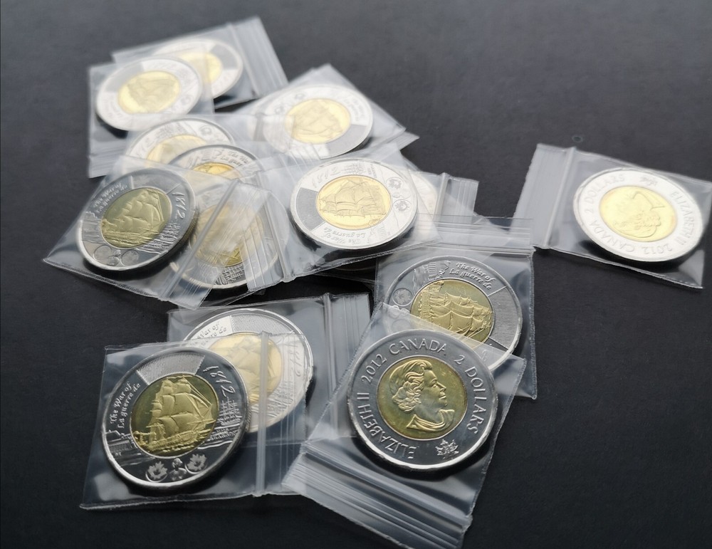 *** CANADA  TOONIE  2012  ***  HMS   SHANNON  ***