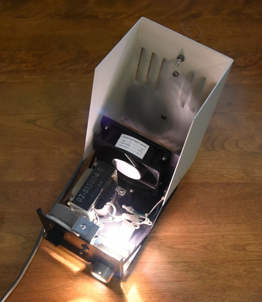 Dolan-Jenner Fiber-Lite Model 180 Microscope High Intensity Illuminator Tested!