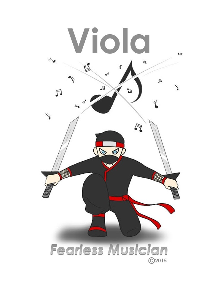Premium Music Flashcards and Music Notation Viola - Fast Learning ! FreeShipp