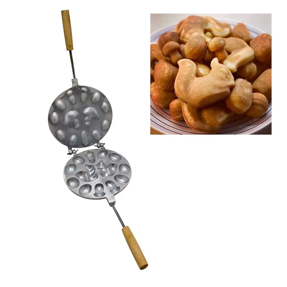 LARGE MOLD FOR BAKING NUTS AND SQUIRRELS (HAZELNUT) “SQUIRREL”