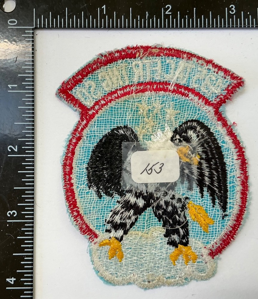 USAF US Air Force 435th Tactical Fighter Training Squadron Patch