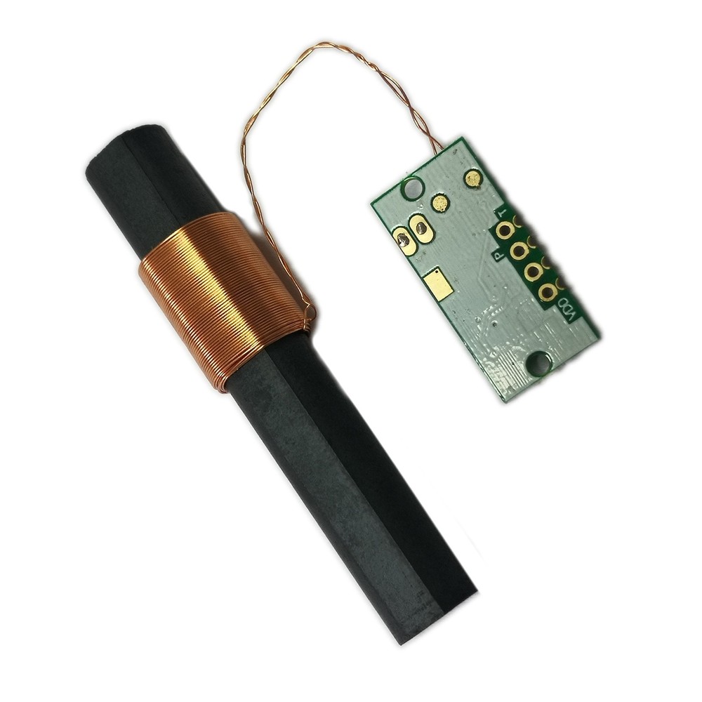 DCF Receiver Module for JJY and DCF Signals with Antenna Dual Frequency Support