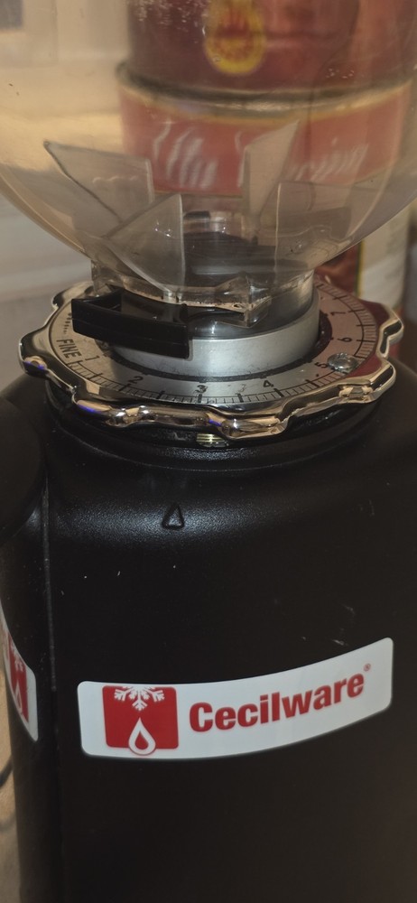 Cecilware Hc-600 Espresso Grinder