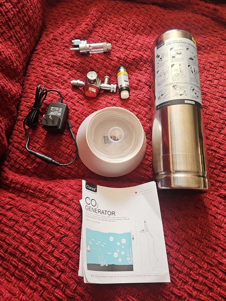 Aquarium CO2 Generator Clscea