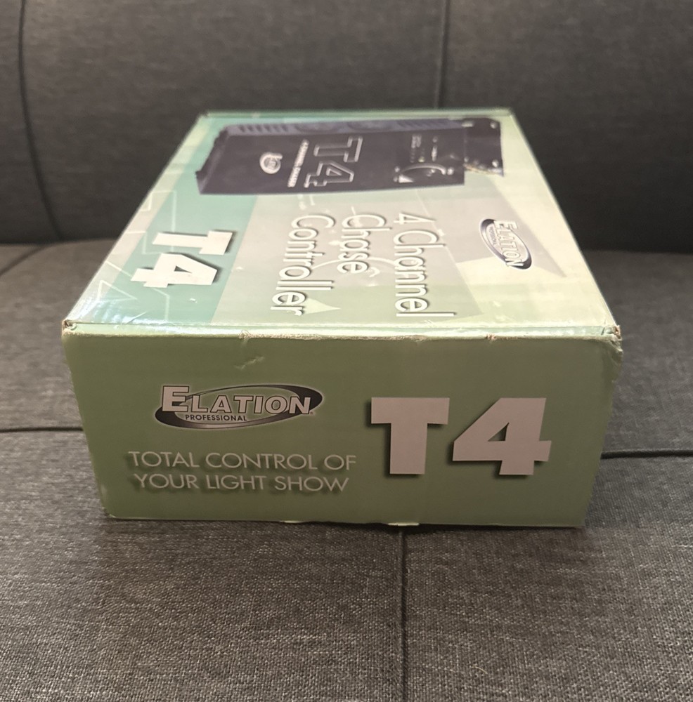 Elation Professional 4 Channel Chase Controller T4