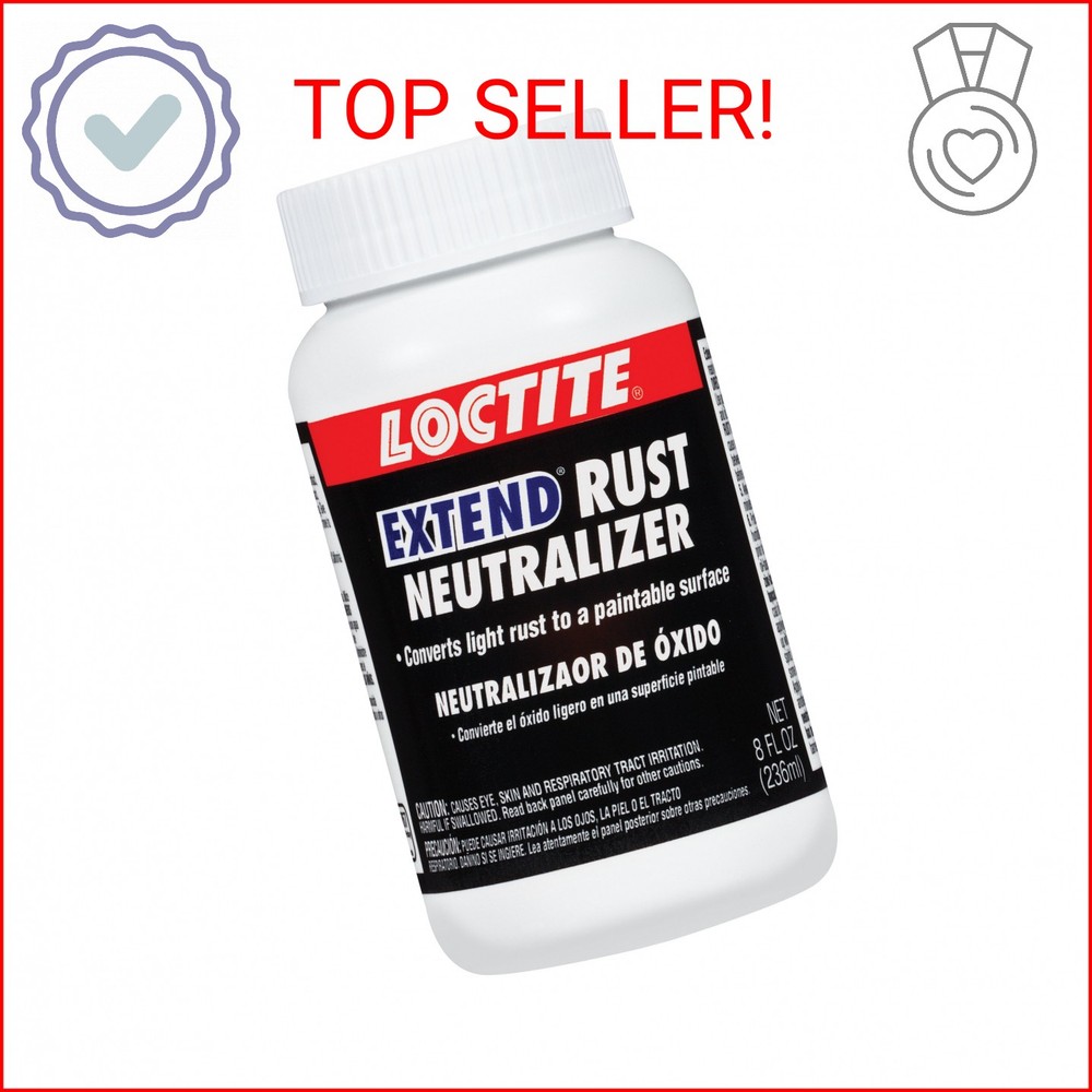 Loctite Extend Rust Neutralizer, 8 oz