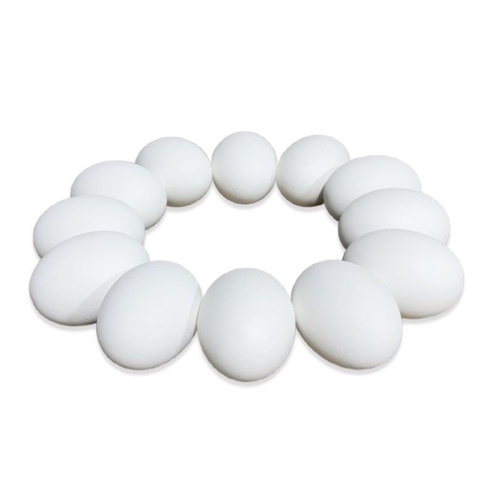 Eggmazing Easter Eggs Wooden 12 pc