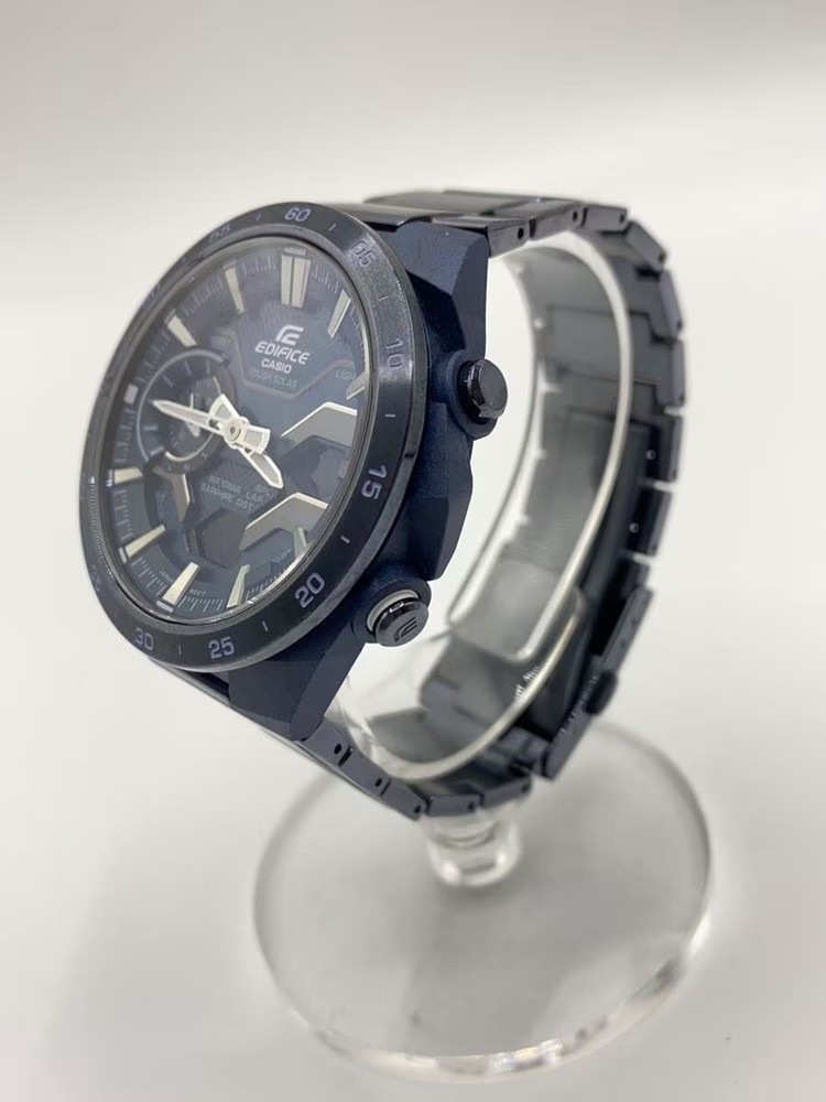 CASIO Solar Watch EDIFICE Analog BLU