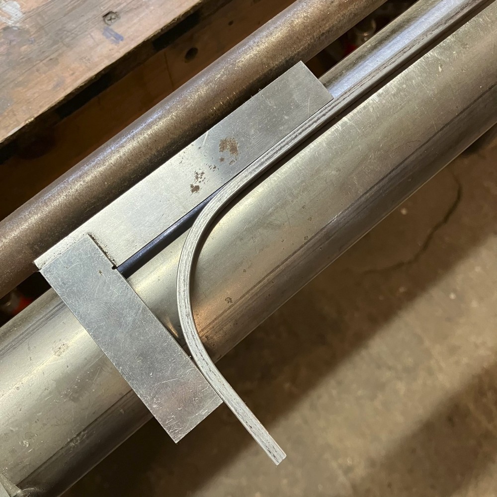 Radius Roller / Bender – Heavy Duty Bench Tool for Sheet Metal & Flat Bar