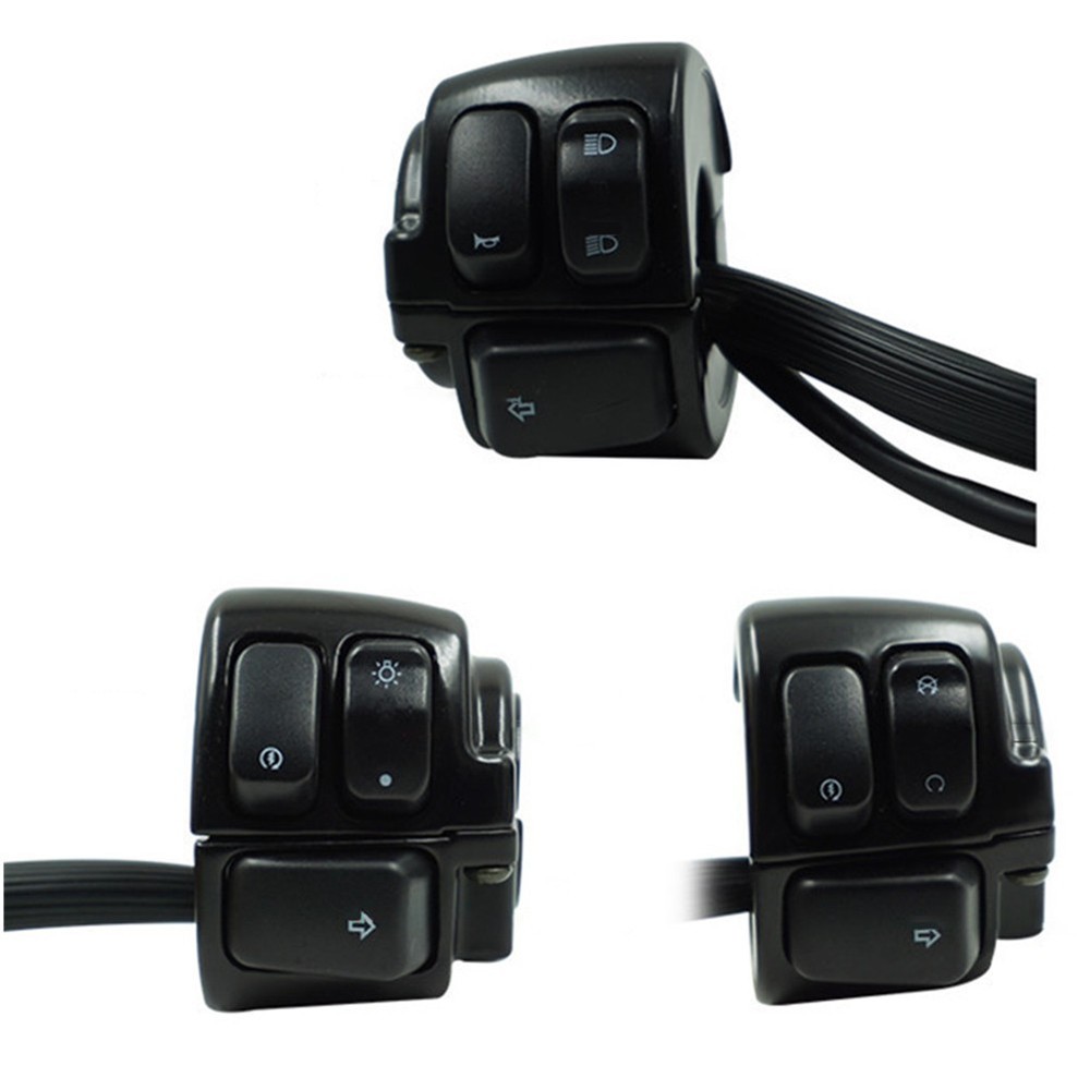 Motorcycle Handlebar Switch for Beam Control and For horn Functionality