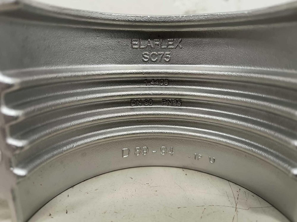 New Elaflex Spannloc 75 3" EN 14420 Coupling