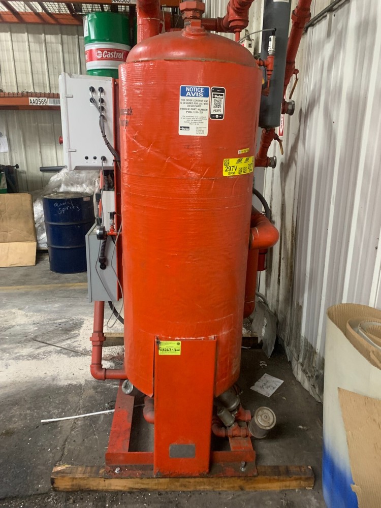 Parker Domnick hunter externally heated dryer