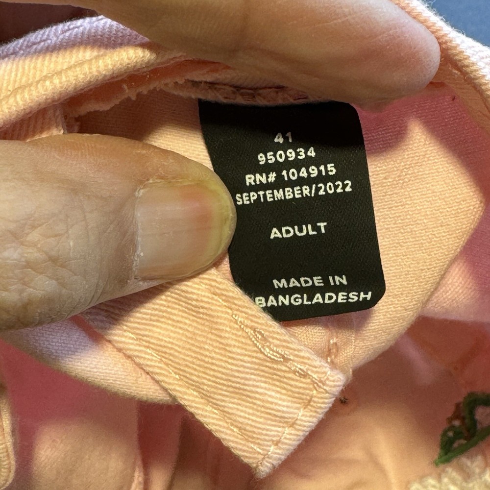 Pocono Hills Golf Course Baseball Hat StrapBack Adjustable Pennsylvania Fore Tee