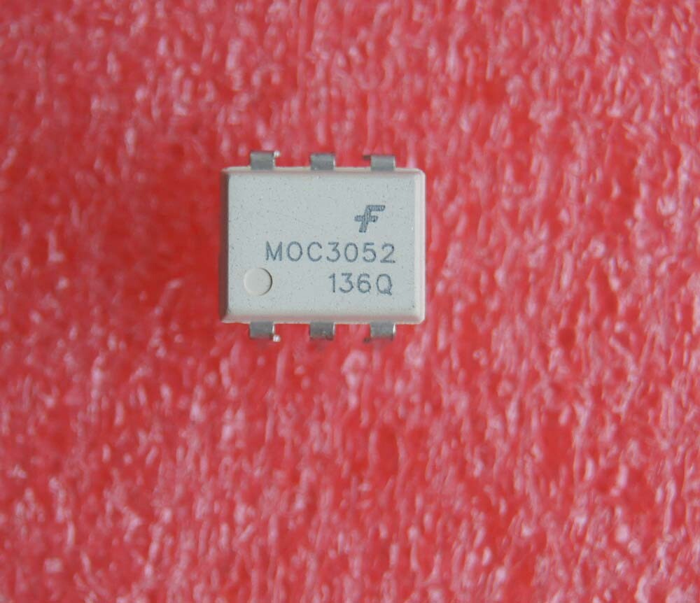 50PCS MOC3052 DIP-6 FSC