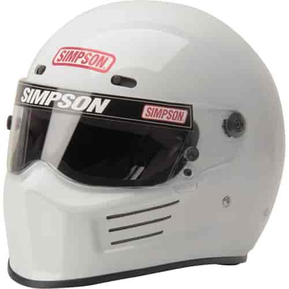 Simpson Helmet 7210011; Small White Snell SA2015