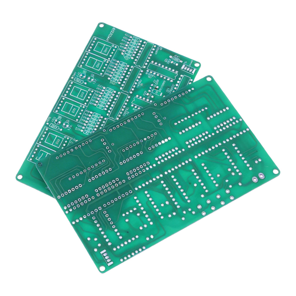 DIY Clock Kit 6 Digit Display for Hands On Electronics Learning and Soldering