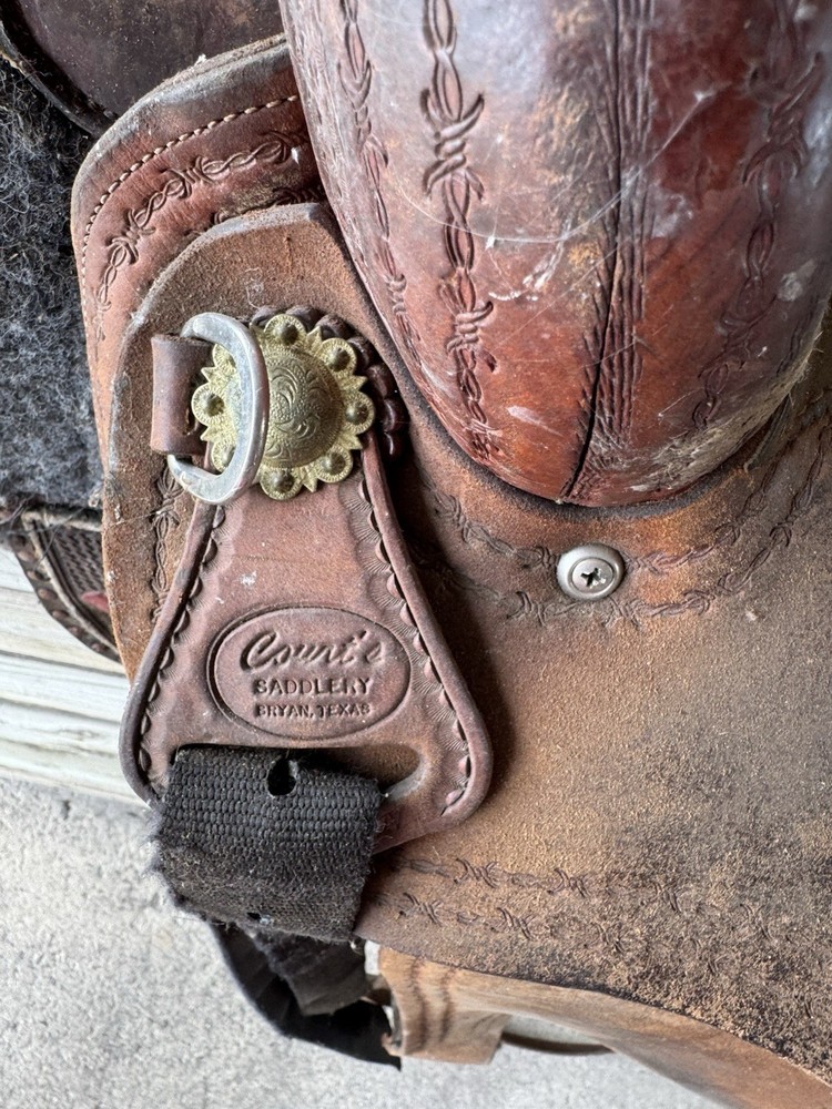14” courts Barrel Saddle