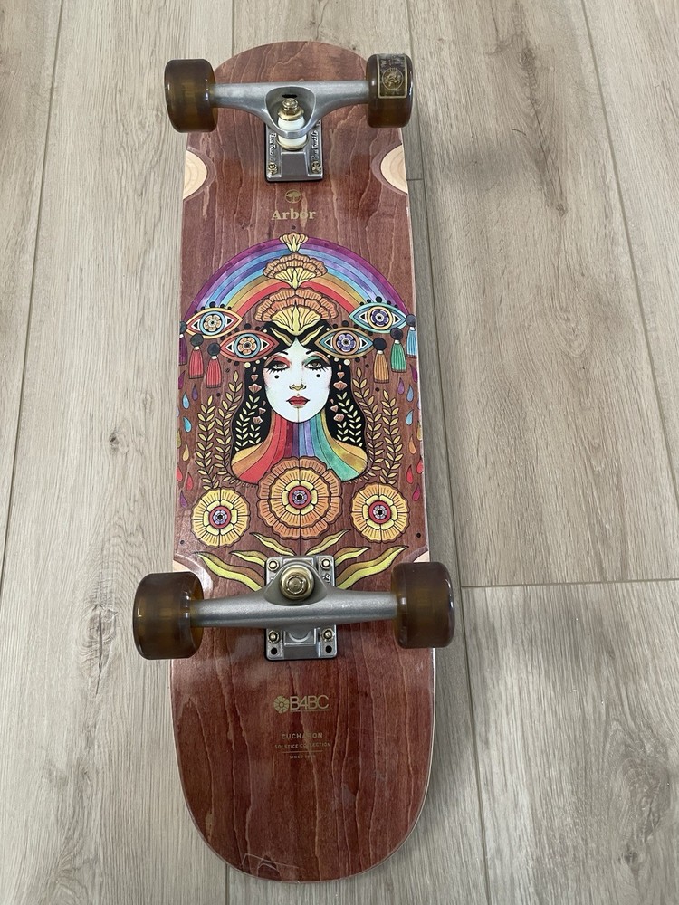 Arbor Skateboard B4BC Cushion Solstice Collection New