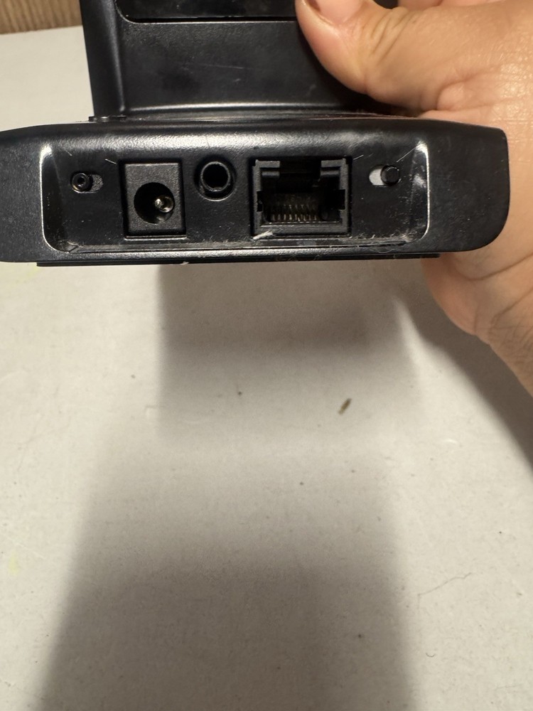 Plantronics CS540 Wireless Headset + Base C054 – Untested –