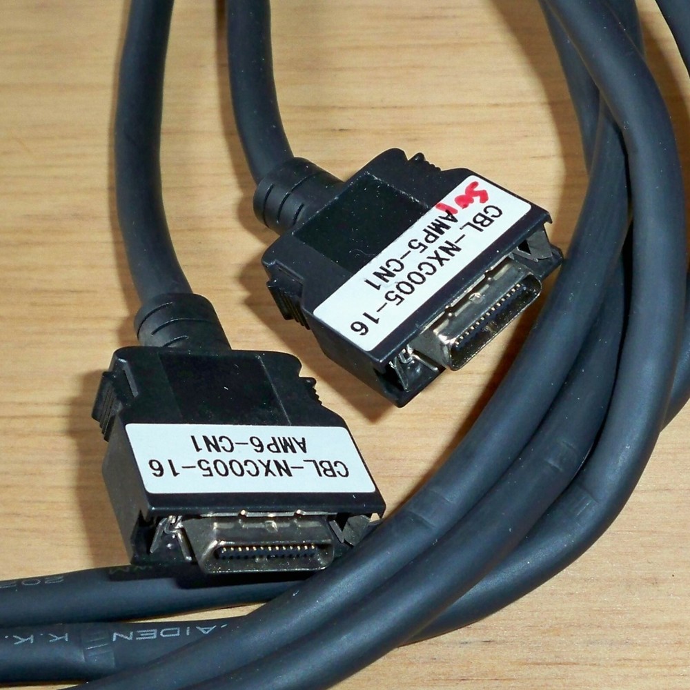 Yaskawa Motoman Cable Assembly CBL-NXC005-16