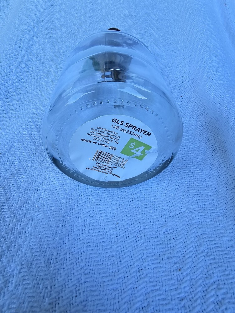 12oz Handheld Glass Sprayer