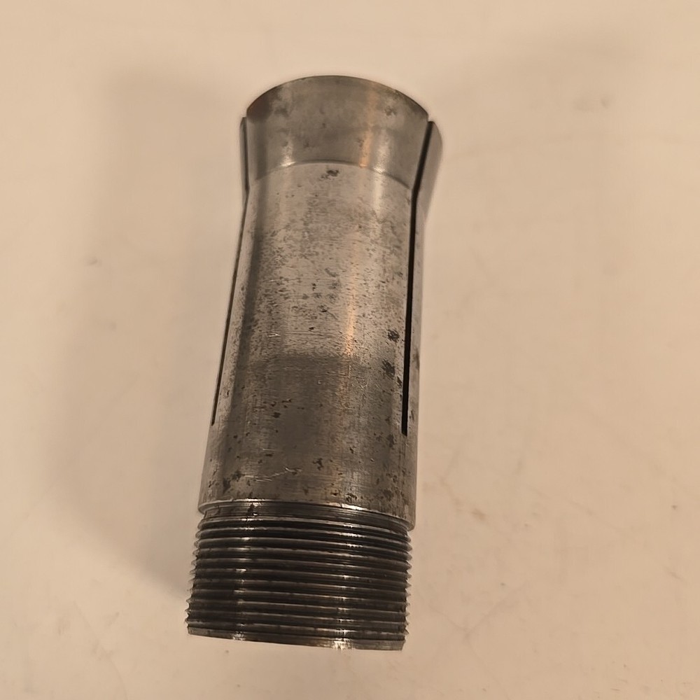 Hardinge 5C Round Collet 9/16" Internal & External Threads