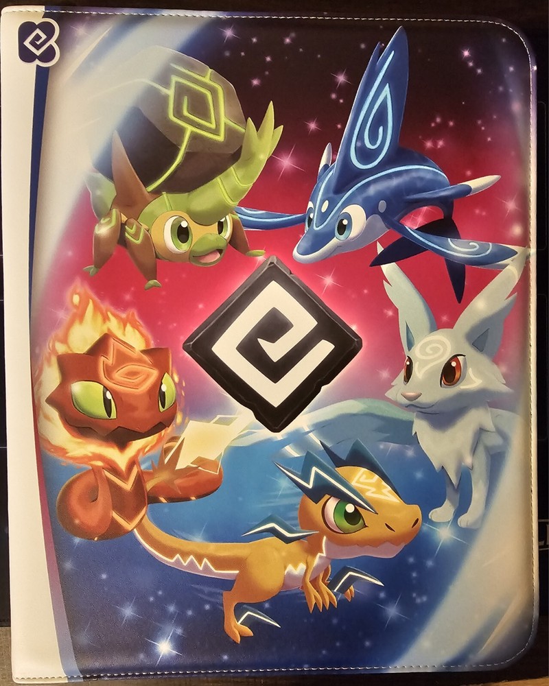 Elestrals - Kickstarter Master Set | Includes Binder, Promos & SD Exclusives