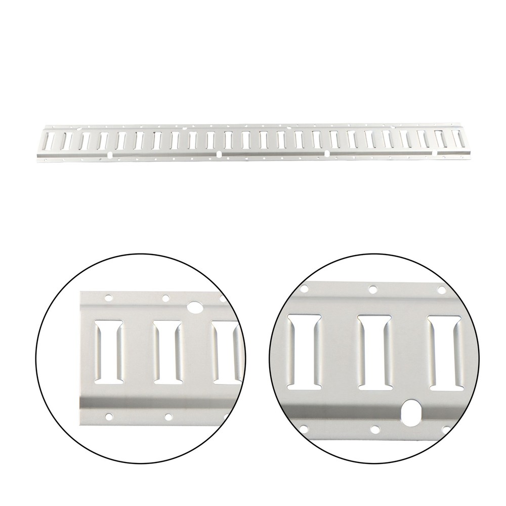 Labwork E Track Tie Down Rail Kit 4' 8 Pack 2000lbs Galvanized Steel For Trailer