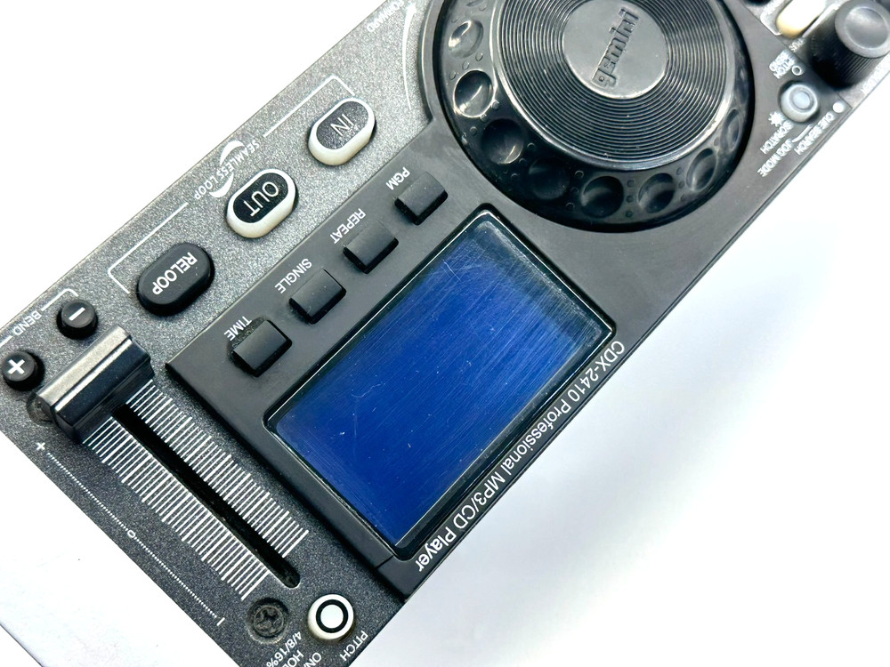 Gemini CDX-2410 mp3 & CD Player