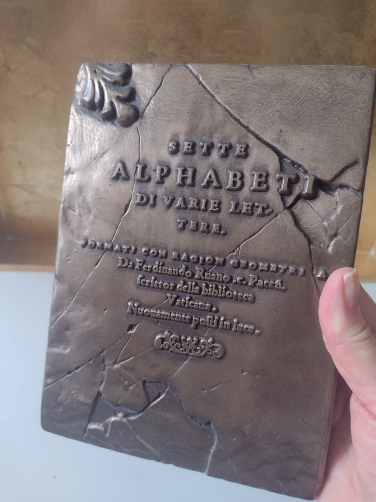 SID DICKENS ALCHEMY Bronze Memory Blocks/ Tiles ALPHA Bronze Color Retired