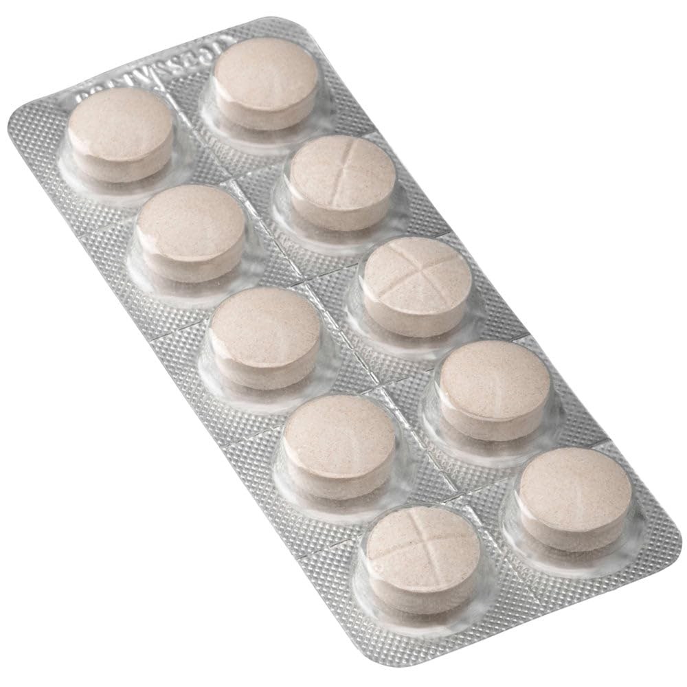 Vegetable Rennet Tablets - 10 Count for Easy Home Cheese Making