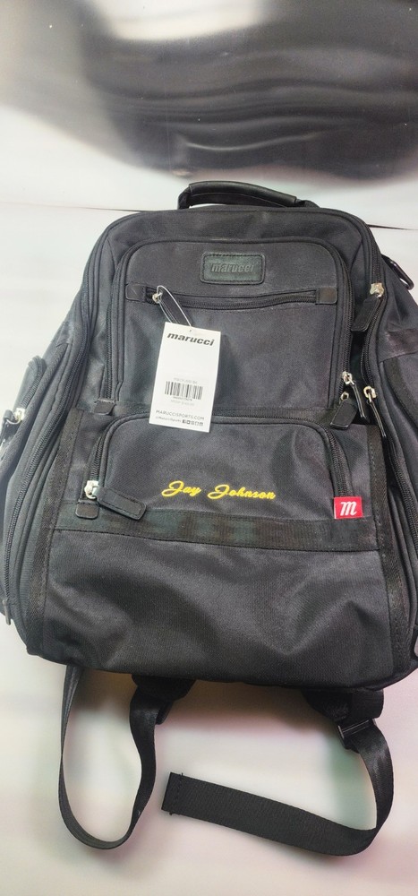 Marucci Crusade Backpack Color Black. See Picture!