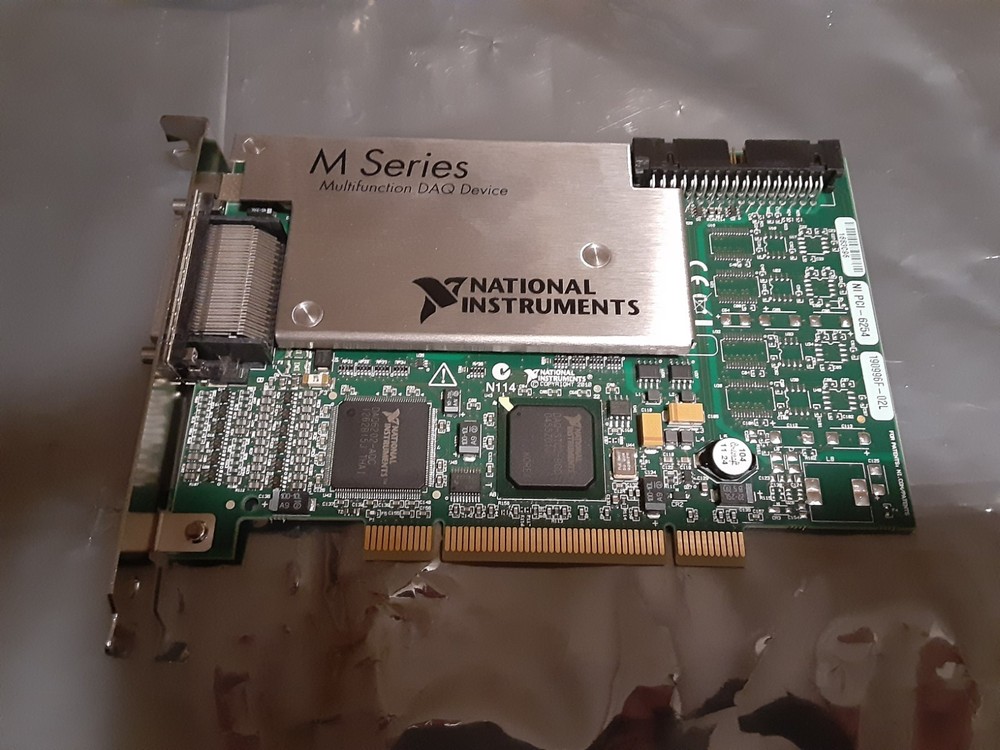 National Instruments PCI-6254 NI DAQ Card, Analog Input, Multifunction
