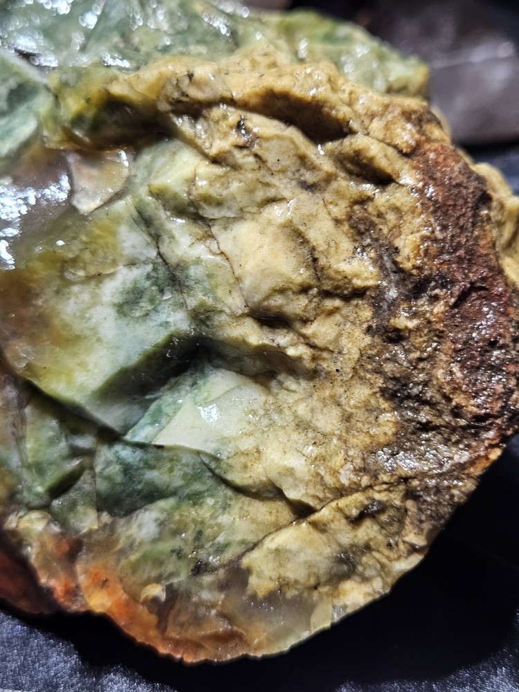Opal Multicolored Specimen Natural Form (2lbs 10oz)
