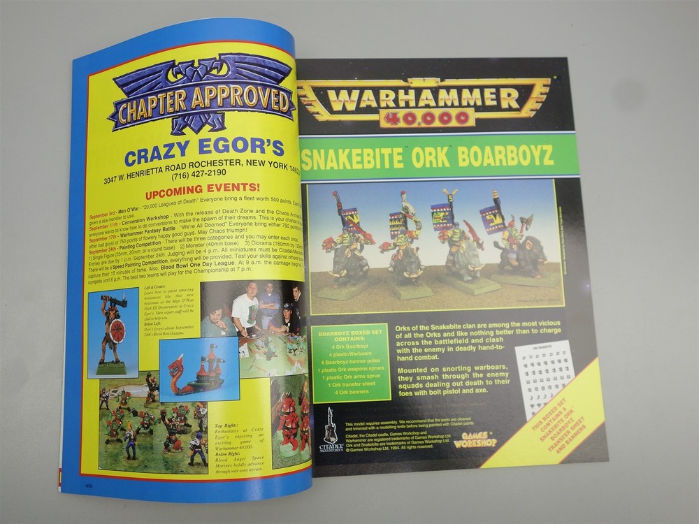White Dwarf: #176 August 1994 (Games Workshop)