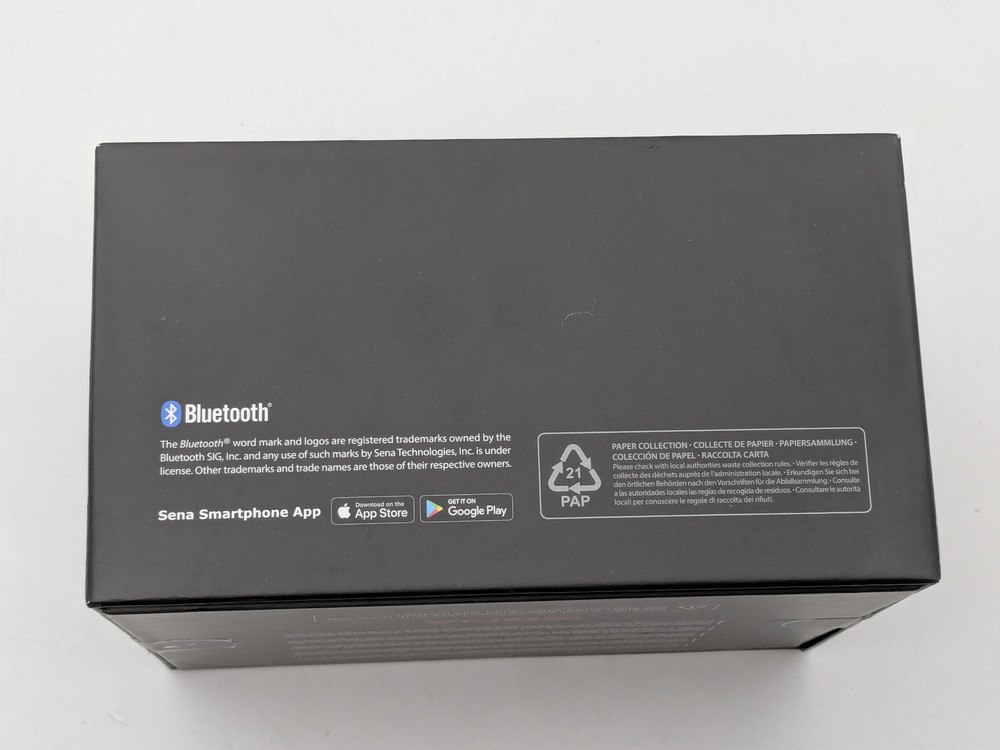 Sena 5S Motorcycle Bluetooth Communication System - Single (SP110)