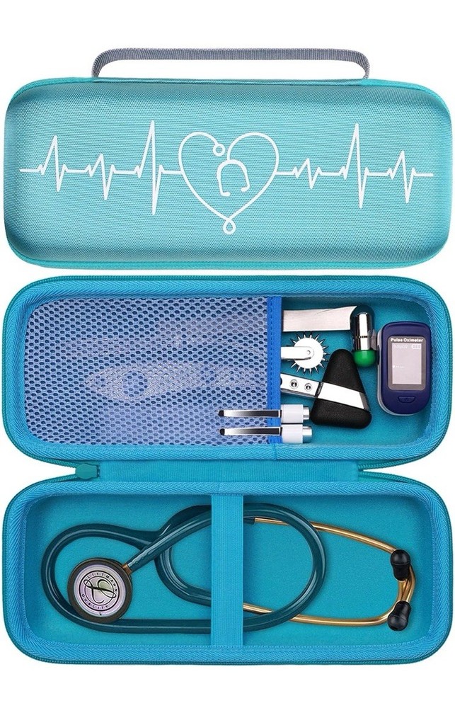 Stethoscope Case Green (Case Only)