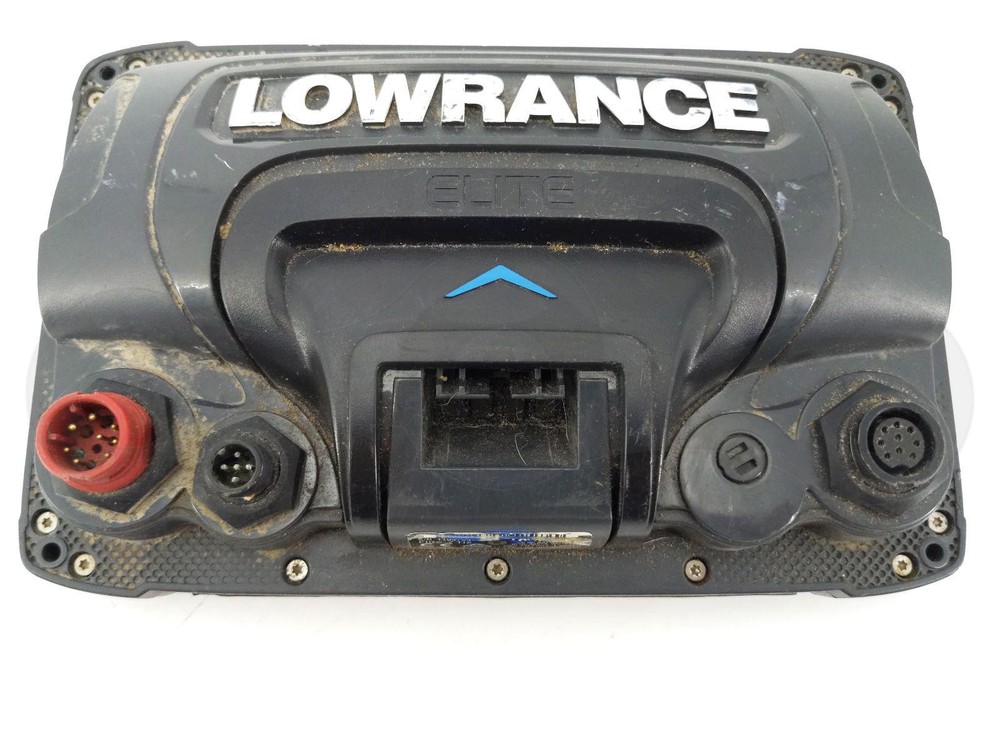 LOWRANCE ELITE 7 TI2 GPS BOAT FISHFINDER MULTIFUNCTION CHARTPLOTTER SCREEN UNIT