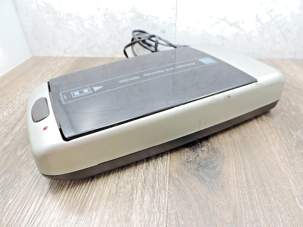 Gemini Automatic VHS Rewinder RW1300 Tested Works