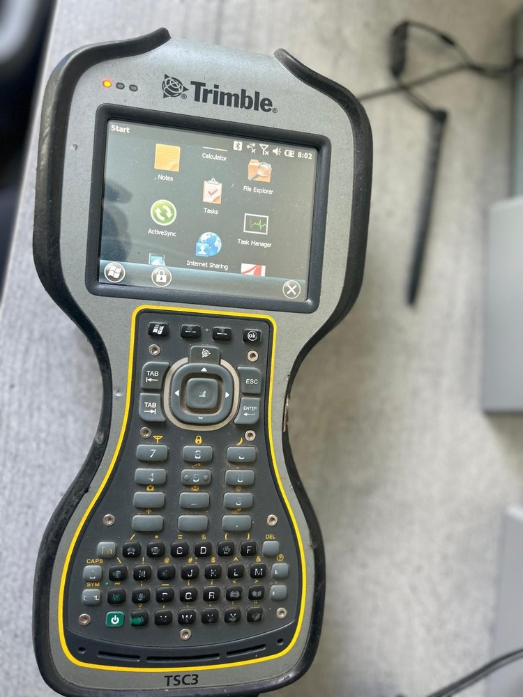 Trimble TSC3 Field Controller – Working – No Trimble Access License – Charger In