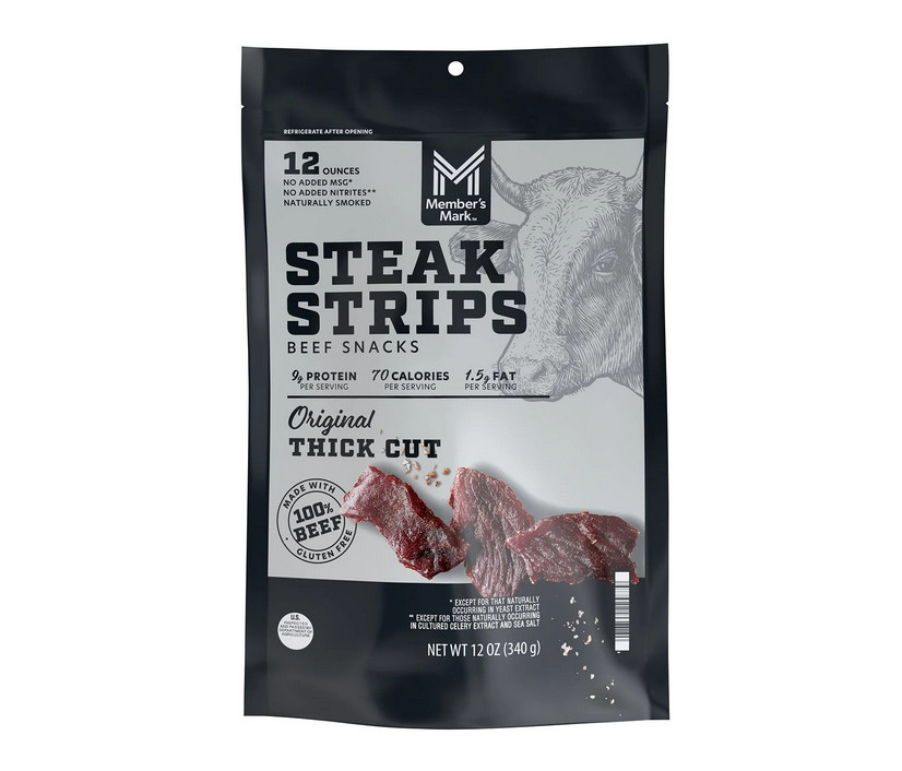 Member's Mark Beef Steak Strips, 12 oz.