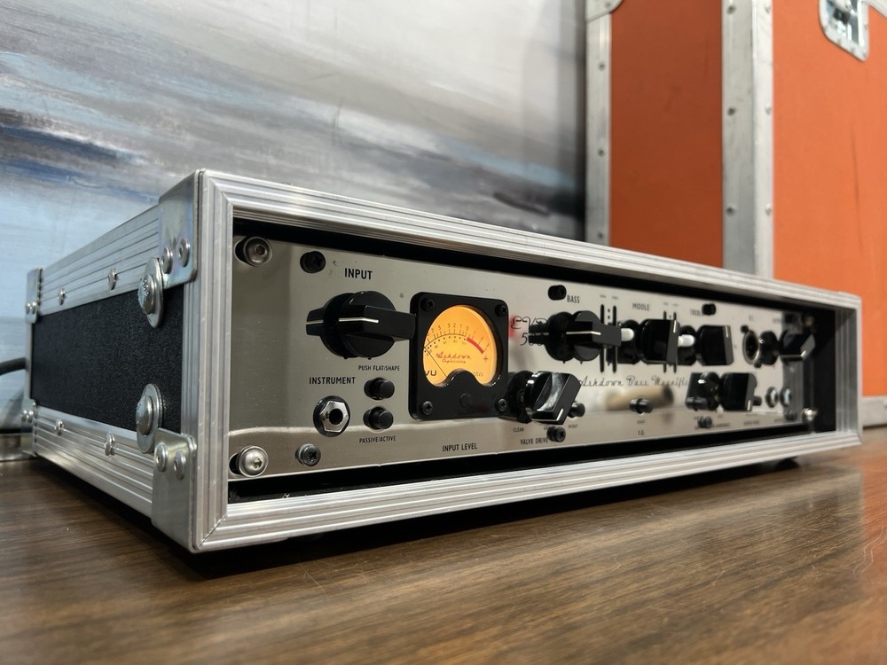Ashdown ABM-EVO II 500 - WORKING GREAT (Bass Head With Case )