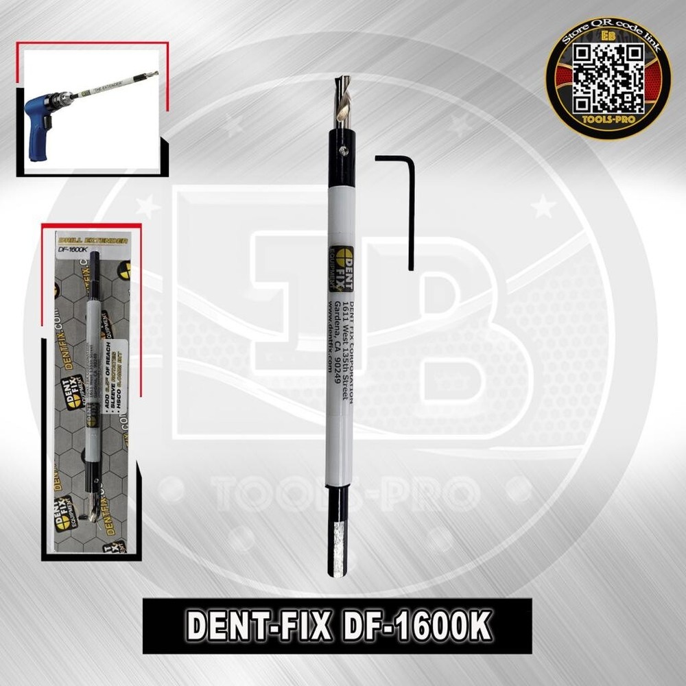 Dent Fix Equipment DF-1600K Drill Bit Extender Kit