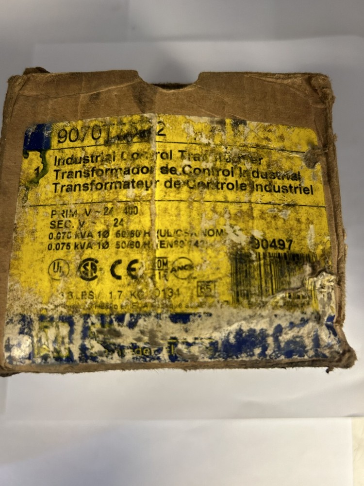 SQUARE D 9070-T75D2 Industrial Control Transformer