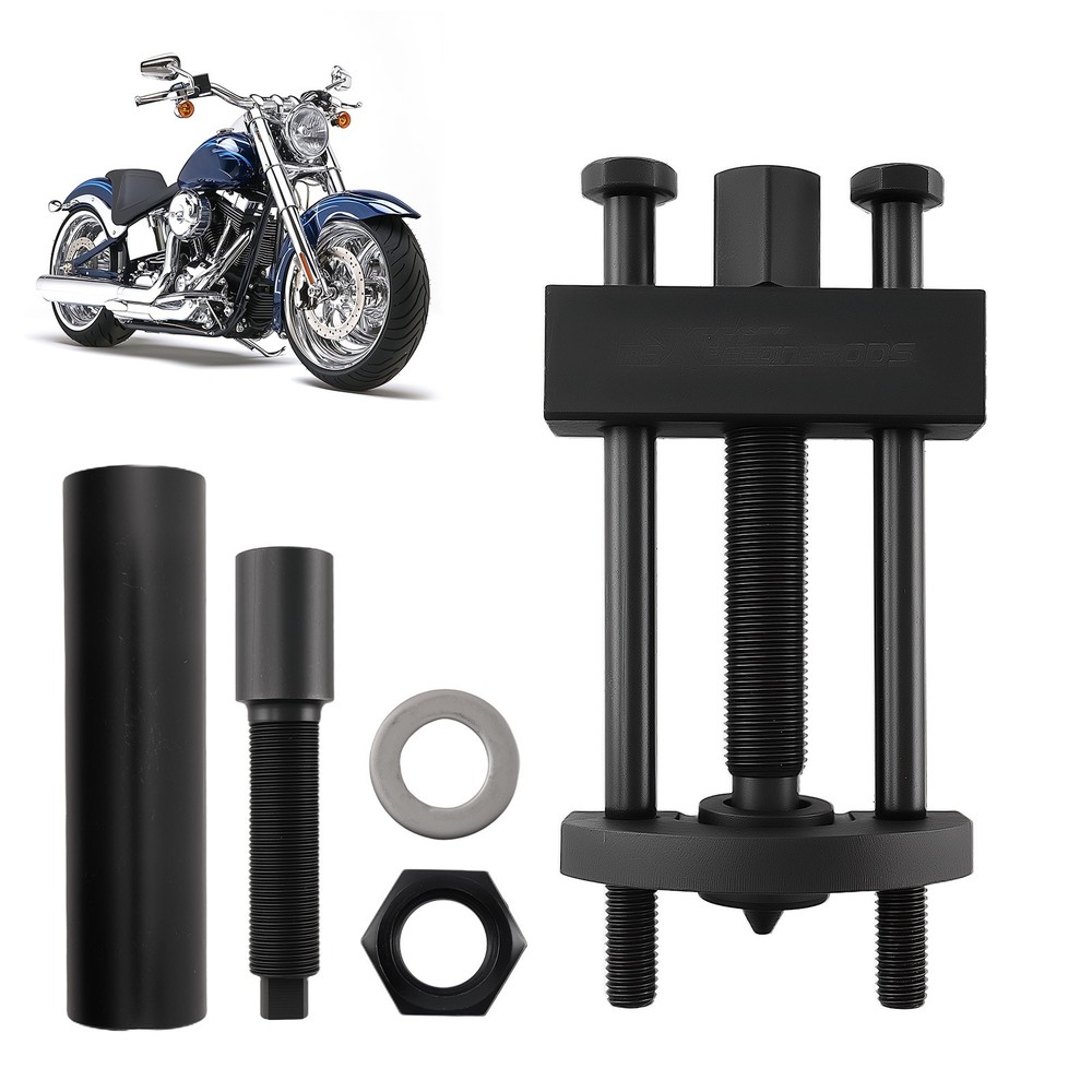 Transmission Mainshaft Bearing Inner Race Tool Installer with Puller for Harley