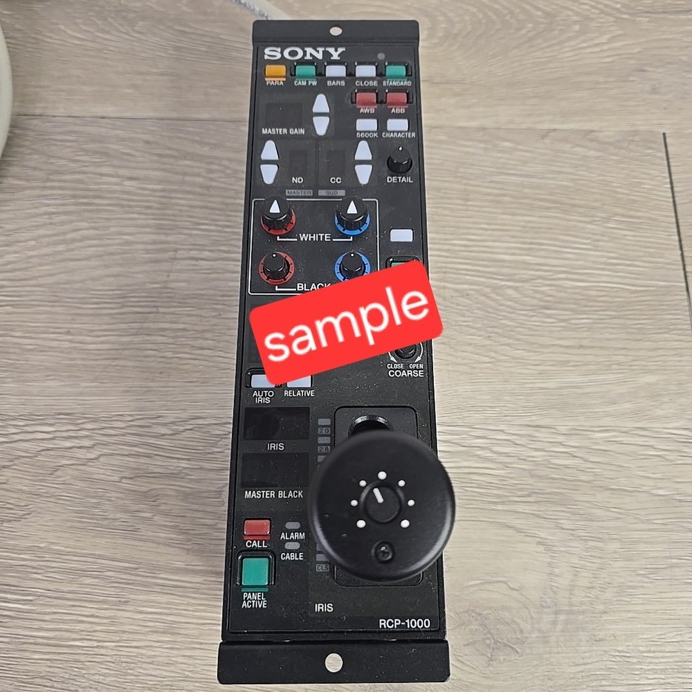 Sony RCP-1000 Joystick Remote Control Panel - Never Used Open Box
