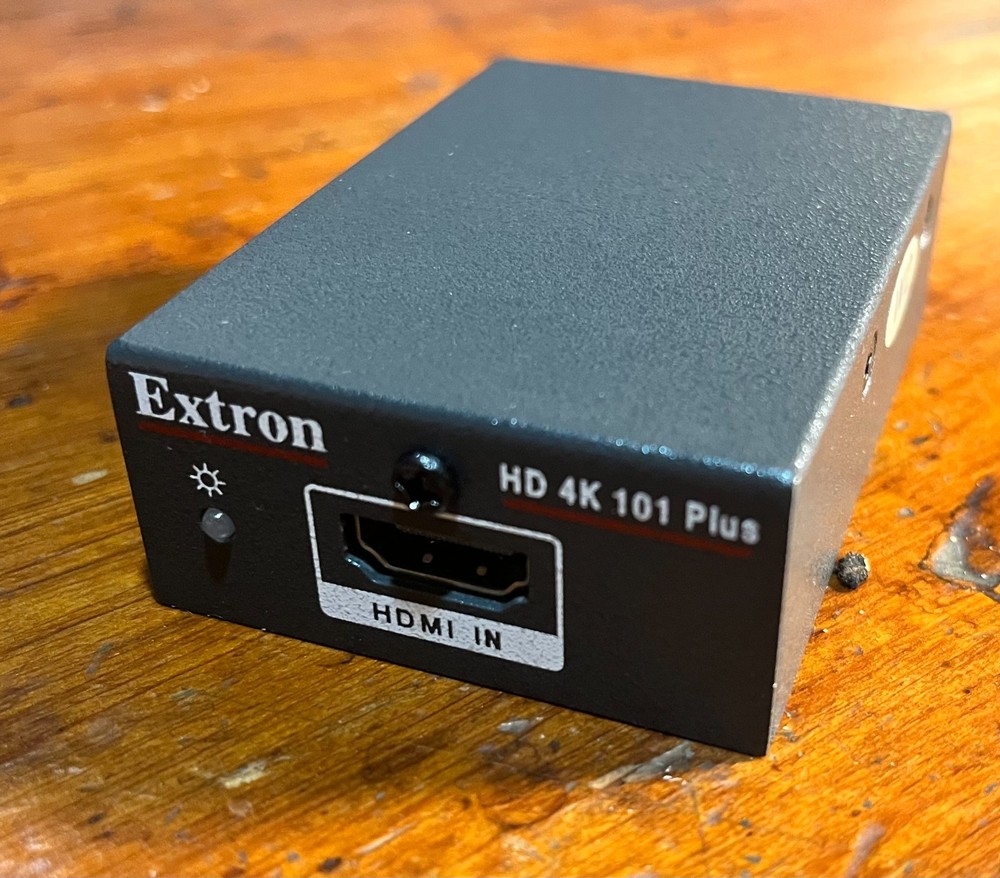 Extron HD 4K 101 Plus