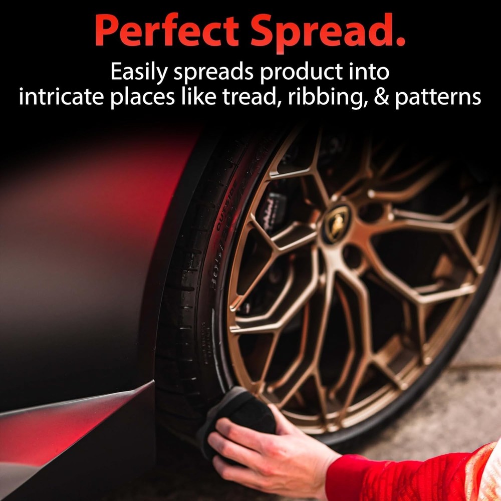 Pro Tire Hex Grip Applicator 3 Pack