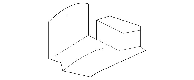 Genuine GM Lower Bracket 23111622